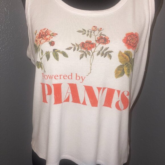 POWERED BY PLANTS TANK TOP - Picture 3 of 3